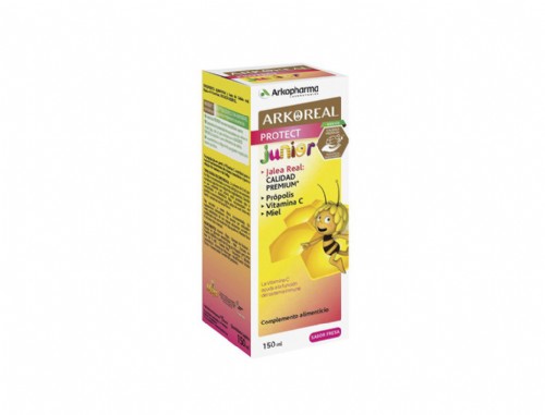 Arkoreal Protect Niños Jarabe Fresa 150ml