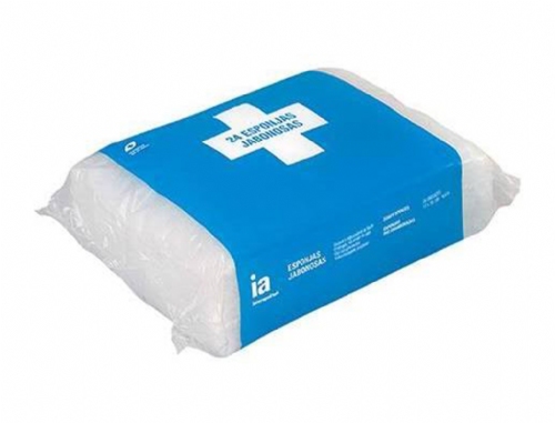 Interapothek Esponja Enjabonada Desechable 24 Unidades