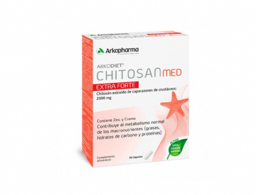 Arkodiet Chitosán ExtraForte 30 Cápsulas