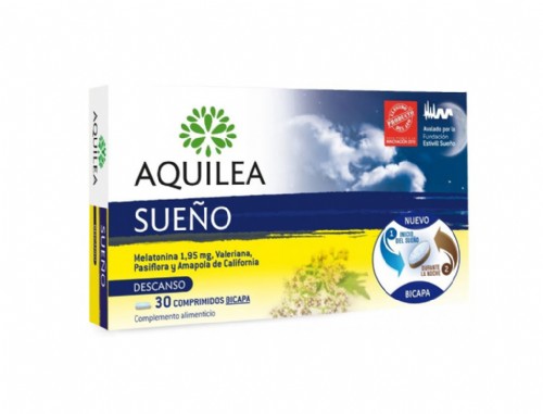 Aquilea Sueño 1.95 mg 60 Comprimidos