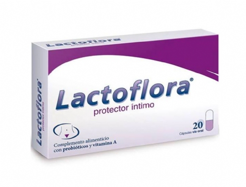 Lactoflora® Protector Íntimo 20 Cápsulas