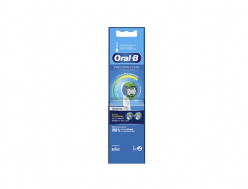 Oral-B Recambio Cepillo Eléctrico Precision Clean 2 -  2 Cabezales