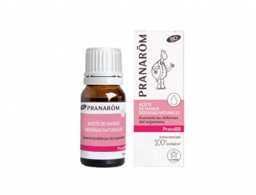 Pranarôm PranaBB Aceite de Masaje Defensas Naturales 10ml