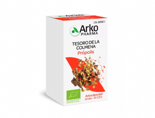 Arkocápsulas® Própolis BIO 40 Cápsulas