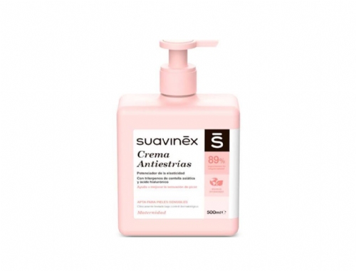 Suavinex Crema Antiestrías Embarazo 500ml