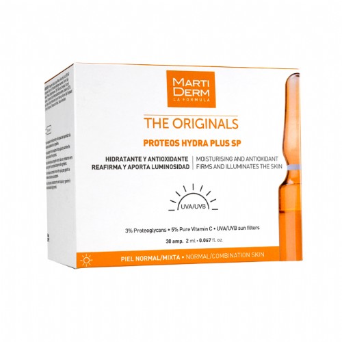 MARTIDERM PROTEOGLICANOS FPS 30 AMPOLLAS 2 ML