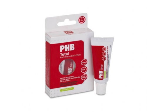 Phb Pack Total Pasta Dental Recambio 15ml 3u