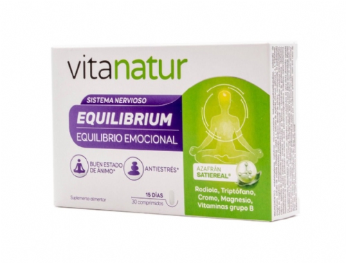 Vitanatur Equilibrium 30 Comprimidos
