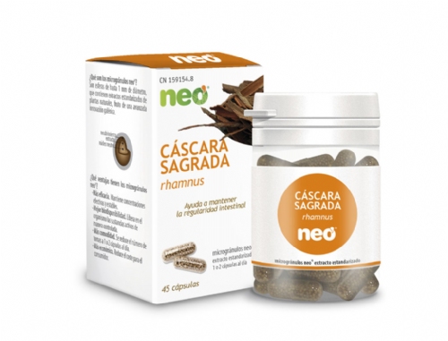 Neo Cáscara Sagrada 45 Cápsulas