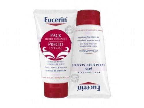EUCERIN CREMA MANOS DUPLO 75 ML