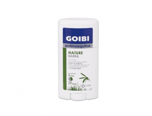 Goibi Repelente Antimosquitos Nature Barra 50ml