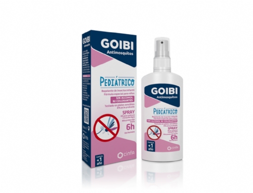 Goibi Antimosquitos Pediátrico Spray 100ml