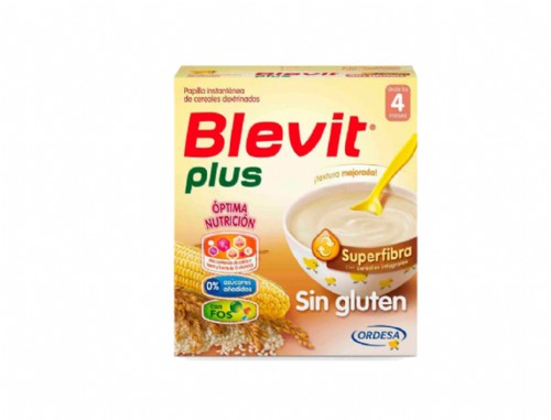 Blevit Plus Superfibra Sin Gluten 600g