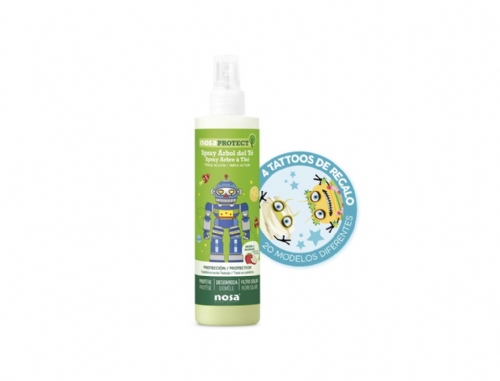 NosaProtect Spray Desenredante Árbol de Té Manzana 250ml