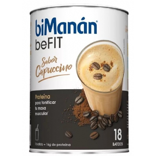 Bimanan befit proteina batido (18 sobres 540 g sabor cappuccino)
