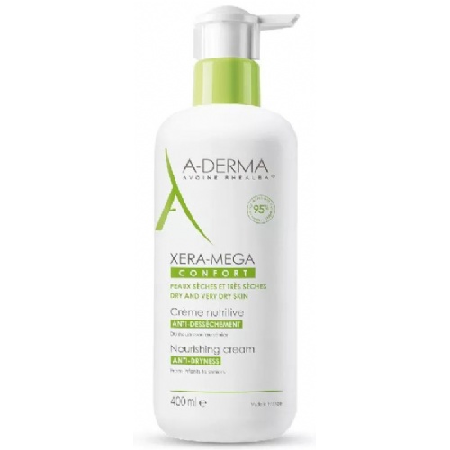 A-derma xeramega confort nutritiva antitirantez (1 envase 400 ml)