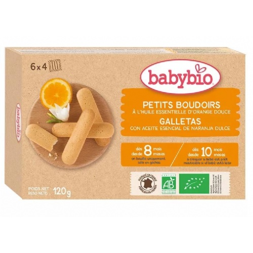 Babybio galletas denticion 20u