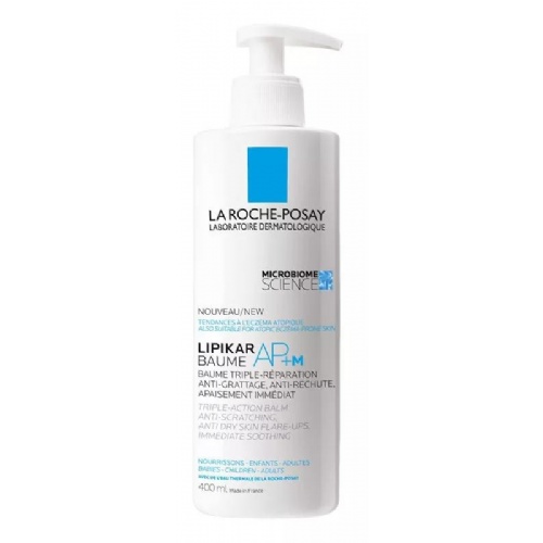 LIPIKAR BAUME AP+ - LA ROCHE POSAY (400 ML)