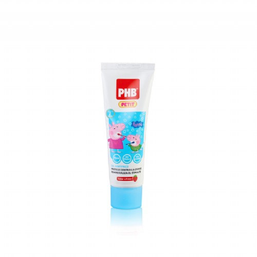 PHB PETIT GEL DENTIFRICO INFANTIL sabor fresa (75 ML PEPPA)