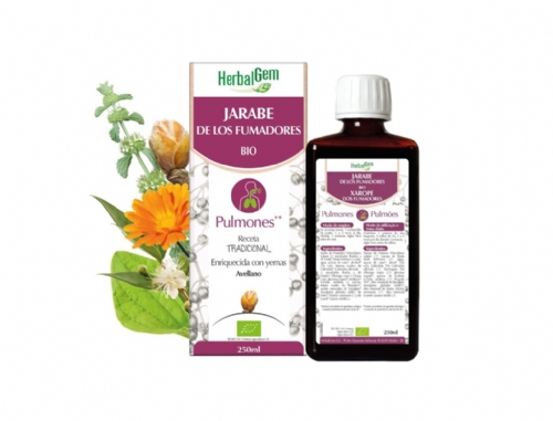 Herbalgem Jarabe de Fumadores 250ml