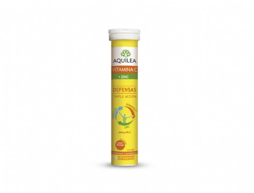 Aquilea Vitamina C + Zinc Efervescentes 14 Comp.