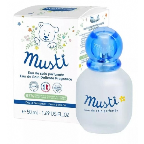 Mustela musti eau de soin spray 50 ml