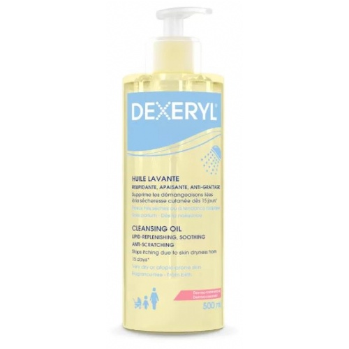 Dexeryl aceite limpiador (1 envase 500 ml)
