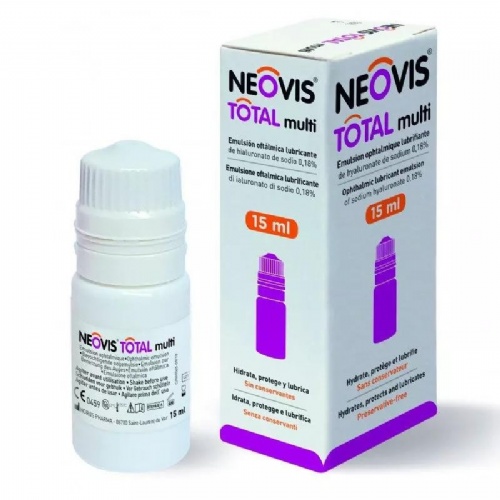 Neovis total multi - emulsion lubricante ocular (1 envase 15 ml)