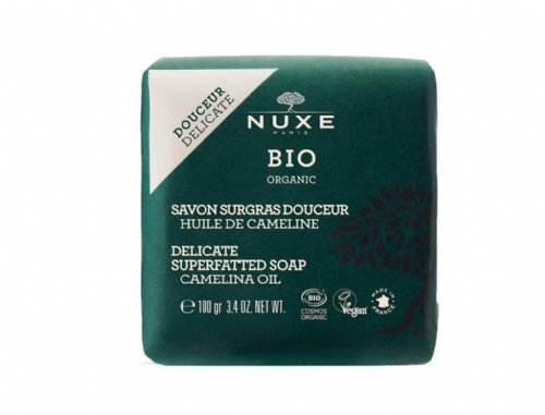 Nuxe Bio Pastilla Jabón Relipidante