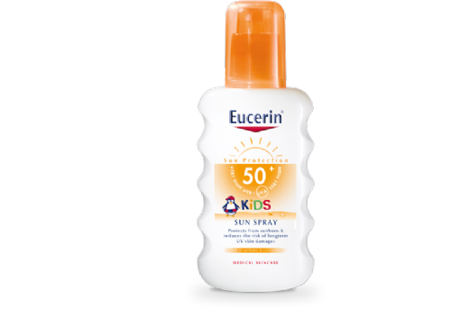 Eucerin Sun Protection Niños SPF50+ spray