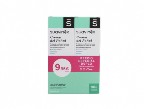 Suavinex Crema Pañal 2 x 75ml