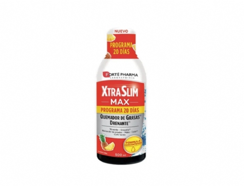 Forté Pharma Xtraslim Max Quemador de Grasas Sabor Piña 500ml