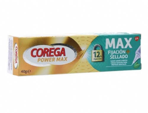 Corega Power Max Fijacion + Sellado Sabor Menta
