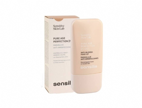 Sensilis Pure Age Perfection Fluid Rose