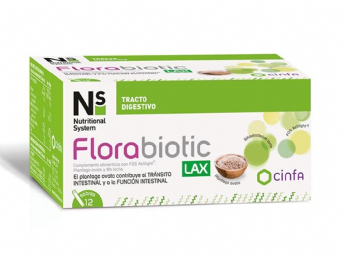 NS Florabiotic Lax 12 Sobres