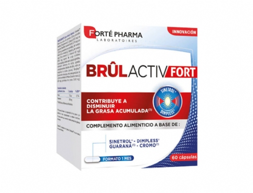 Forté Pharma Brulactiv Fort 60 Cápsulas