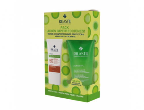 Rilastil Sun sytem Acnestil 50+ 40ml + Acnestil Gel 50ml