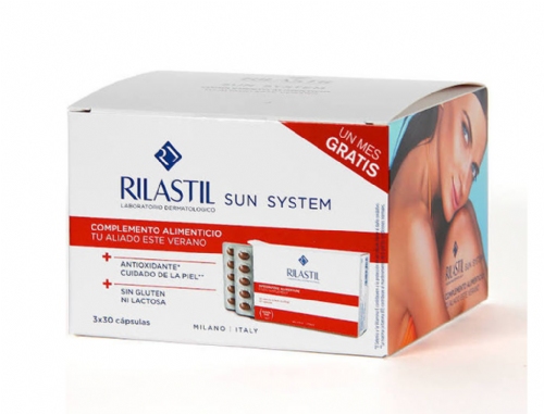 Rilastil Sun System Oral 3 X 30 Cápsulas