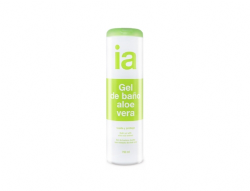 Interapothek Gel de Baño Aloe Vera 750ml