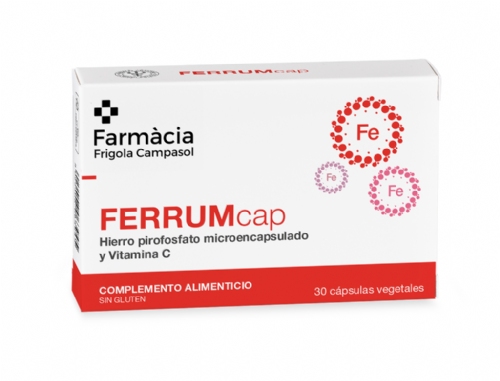 Unifarco Ferrumcap 30 Càpsulas