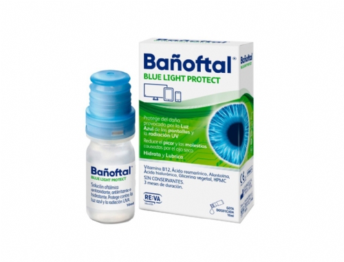 Bañoftal Blue Light Protect 10ml