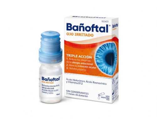 Bañoftal Ojo Irritado