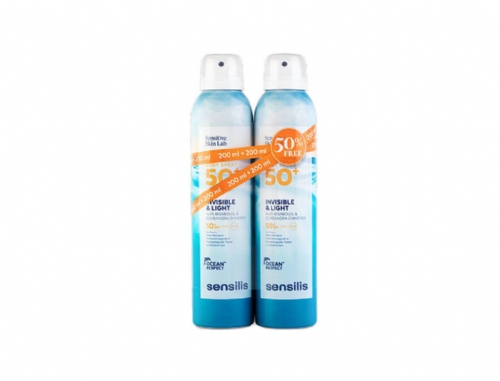 Sensilis Sun Fotoprotector Body Spray SPF 50+ Duplo 200ml