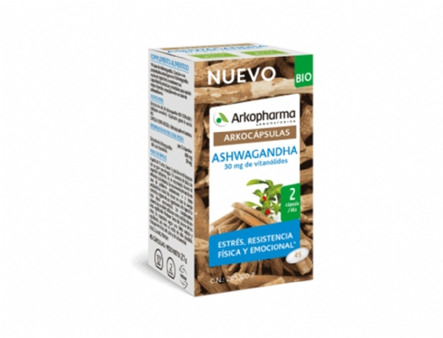 Arkocápsulas® Ashwagandha BIO 45 Cápsulas