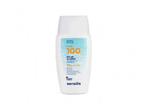 Sensilis Fotoprotector Fluid 100 Solar Allergy 40ml