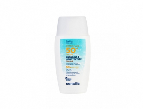 Sensilis Fotoprotector Water Fluid 50+ Color 40ml