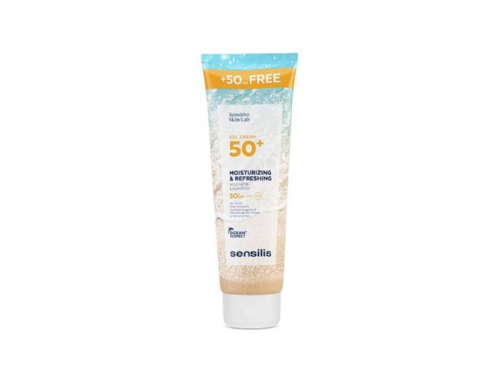 Sensilis Fotoprotector Gel Crema SPF 50+ 250ml