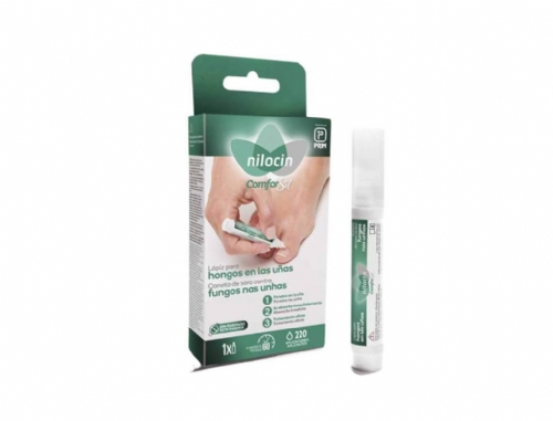 Nilocin Comforsil Lapiz para Hongos en las Uñas