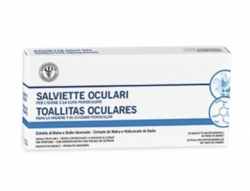 Unifarco Toallitas Oculares 18u