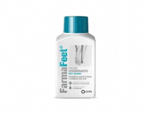 Farmafeet Desodorante en Polvos para Pies 75g